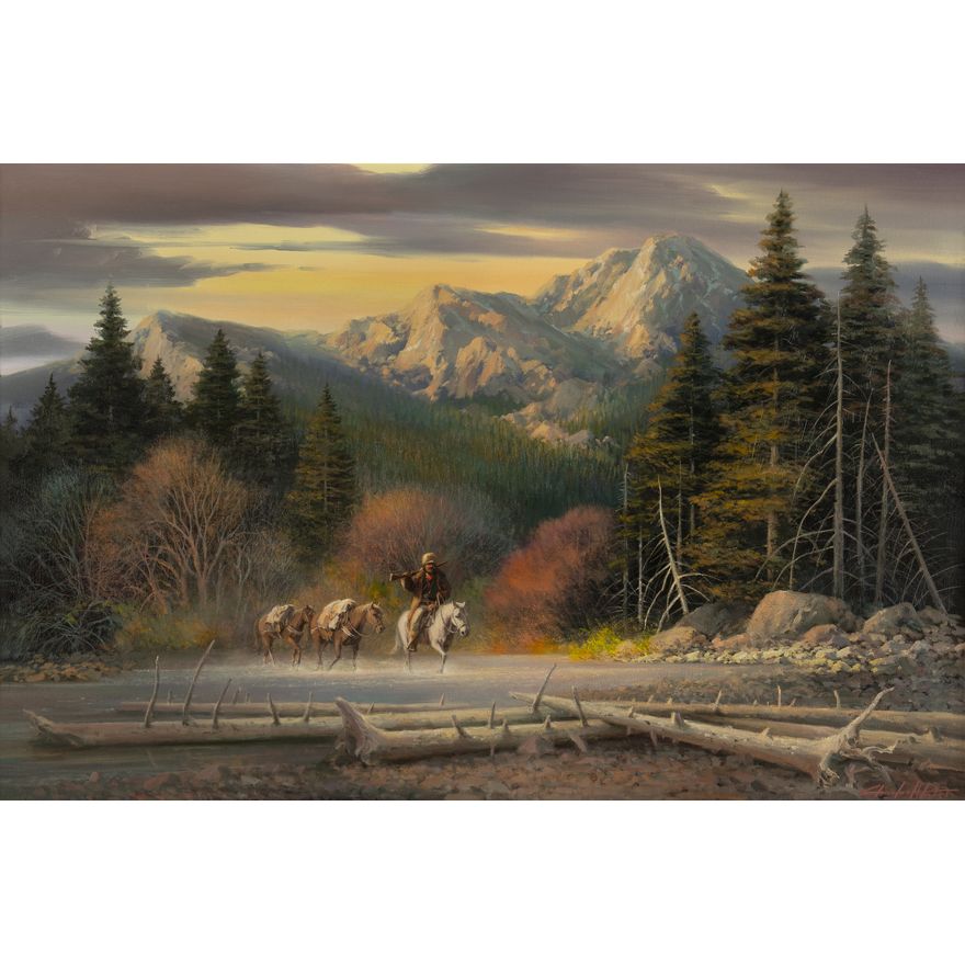 Charles Pabst (1950- ): Off the Summit