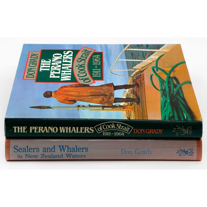 GRADY, DON  [4 titles] - The Perano Whalers of Cook Strait 1911-1964