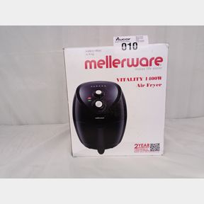 MELLERWARE - 2-6 LITRE 1400W VITALITY AIR FRYER - BLACK