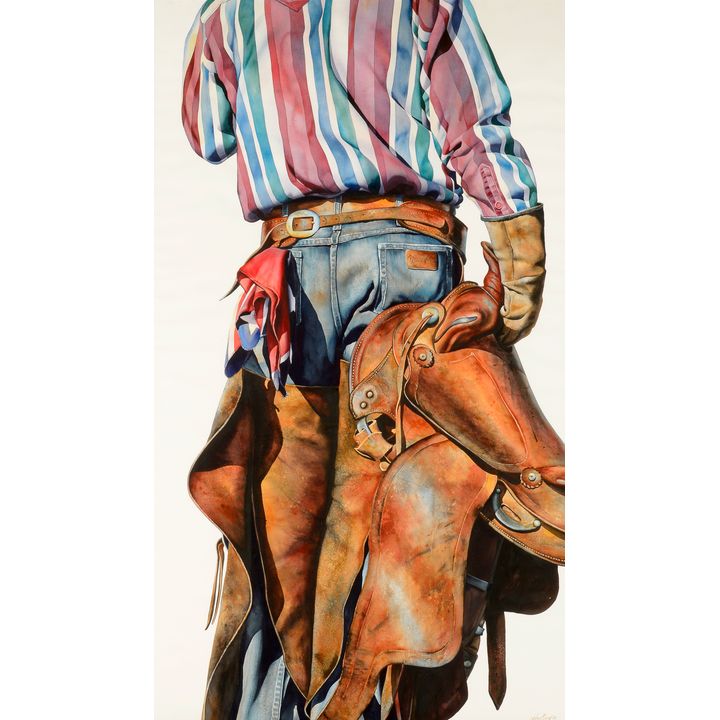Nelson Boren (1952- ), Heavy Saddle