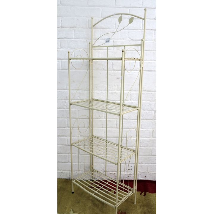 METAL PLANT STAND,