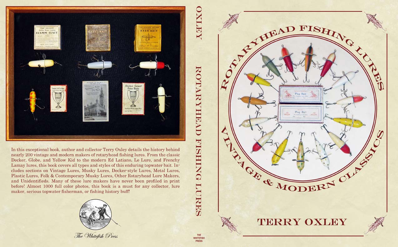 Rotaryheads: Vintage & Modern Musky Lures BOOK | The Angling