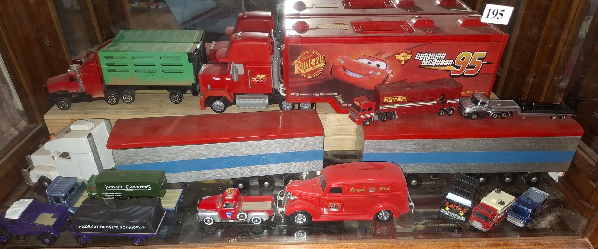 195 · ASSORTED TRUCKS