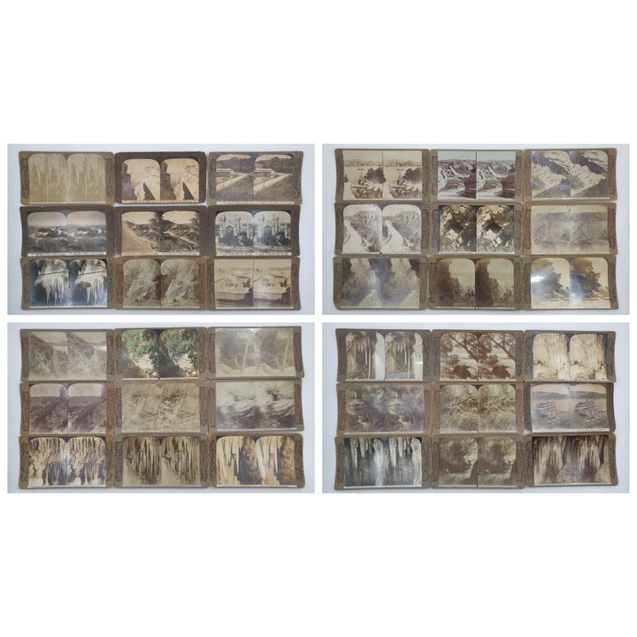 Stereograph Cards - NSW (x36)