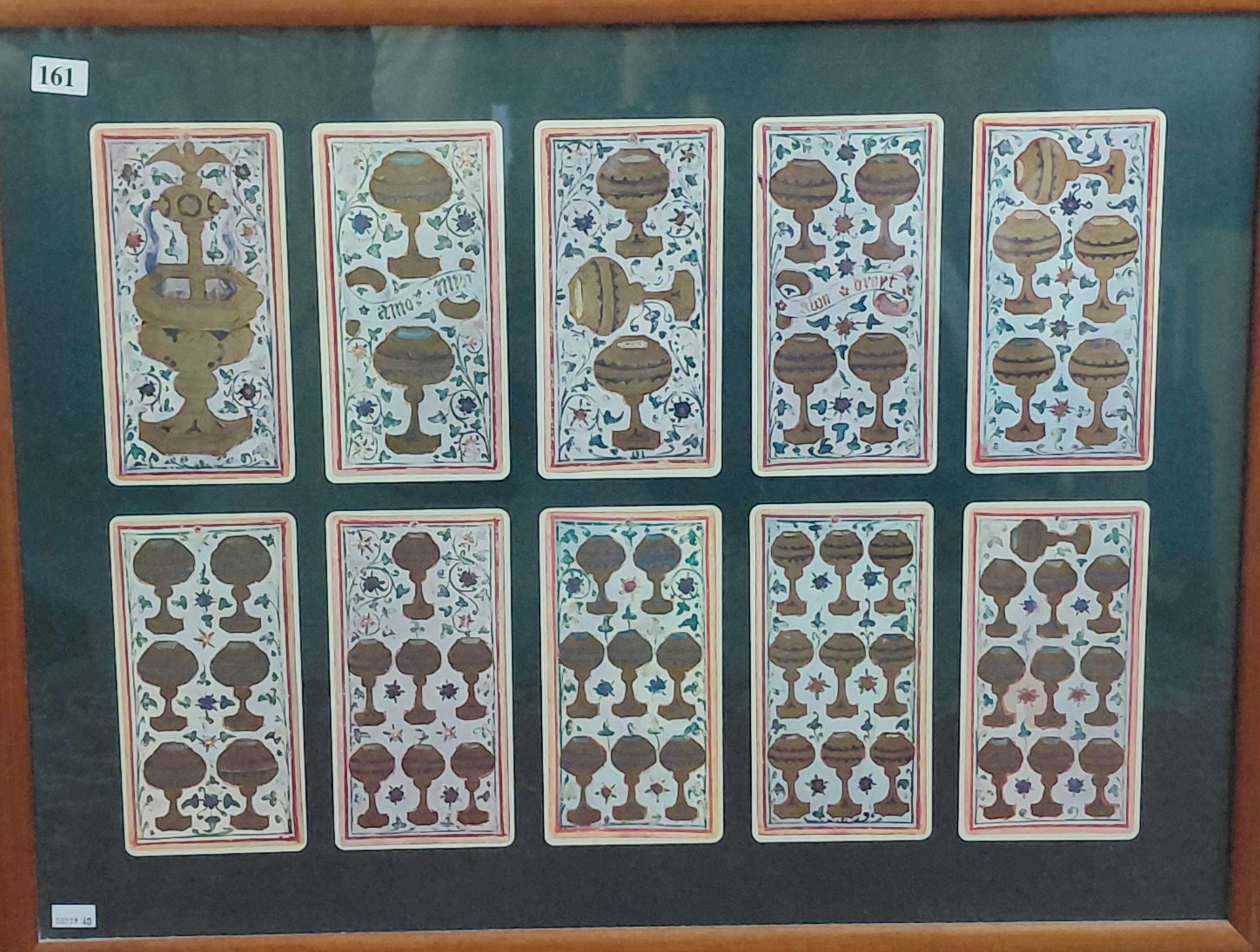 Tarot Card Display Plaque