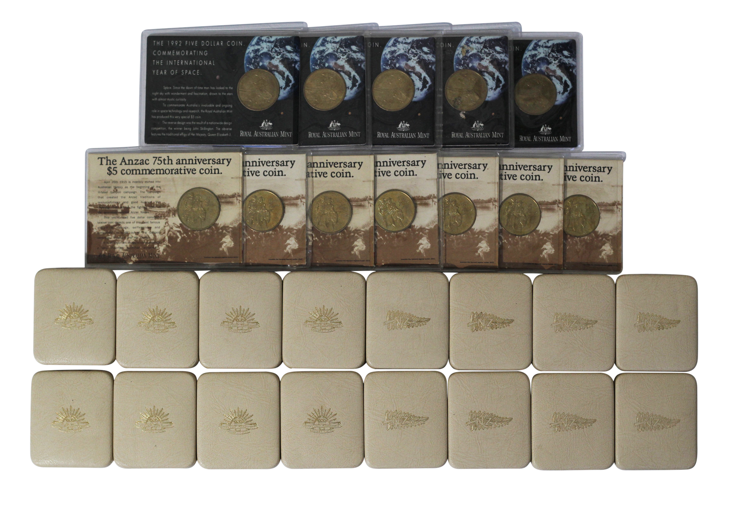 Accumulation, Five Dollars, FDC