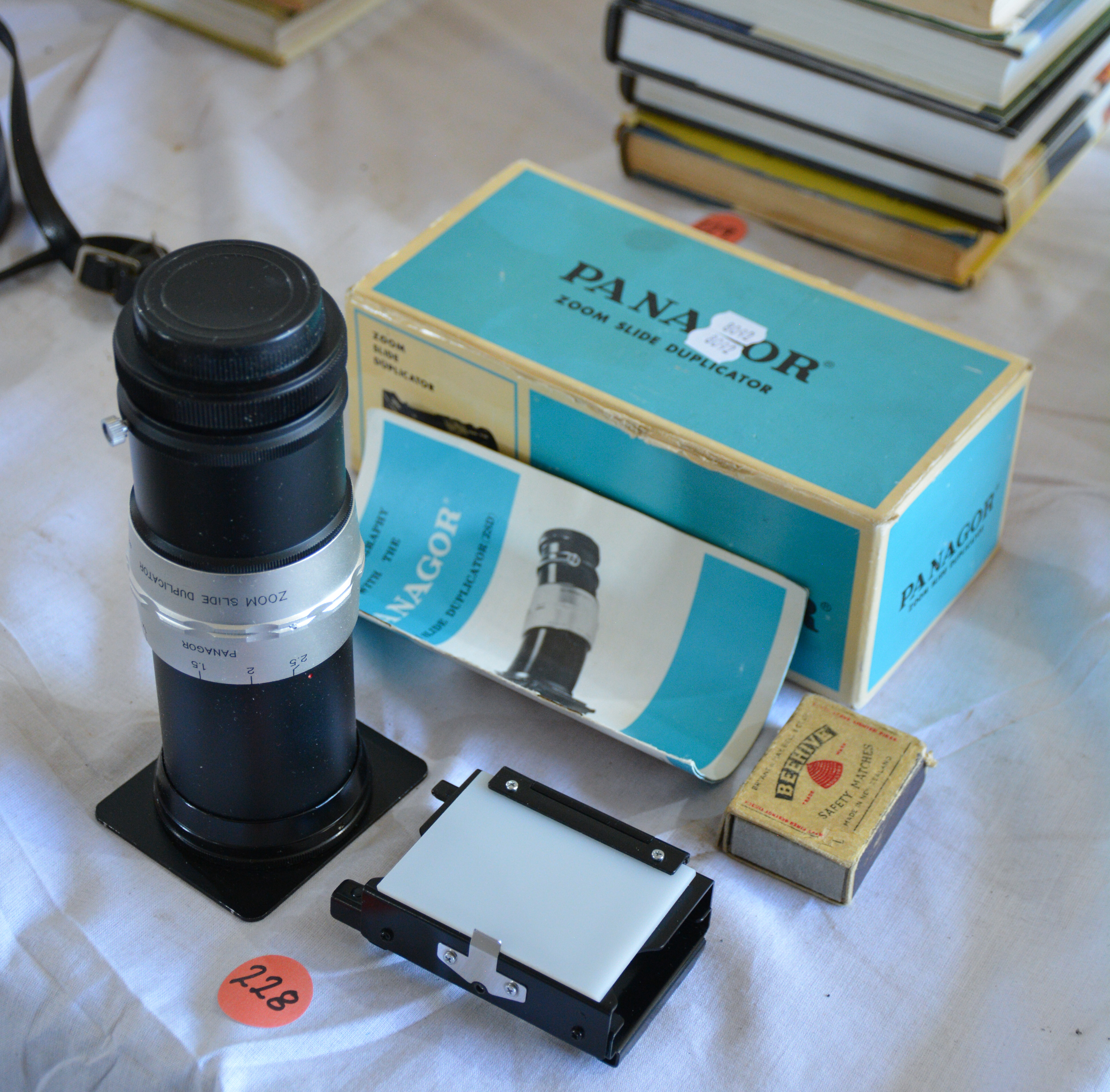 Panagor Zoom Slide Duplicator — NZ auction result
