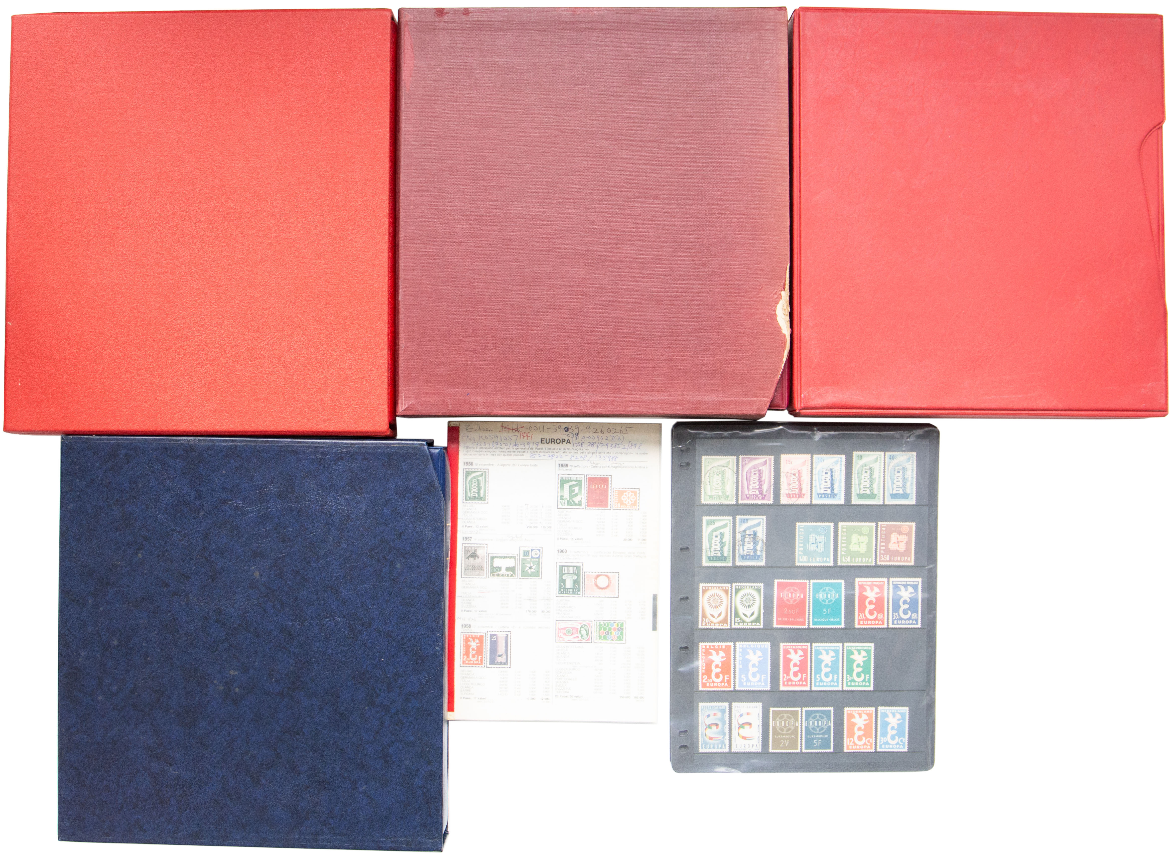 55 · Europe, Europa C.E.P.T., 1956 - 1992, Good