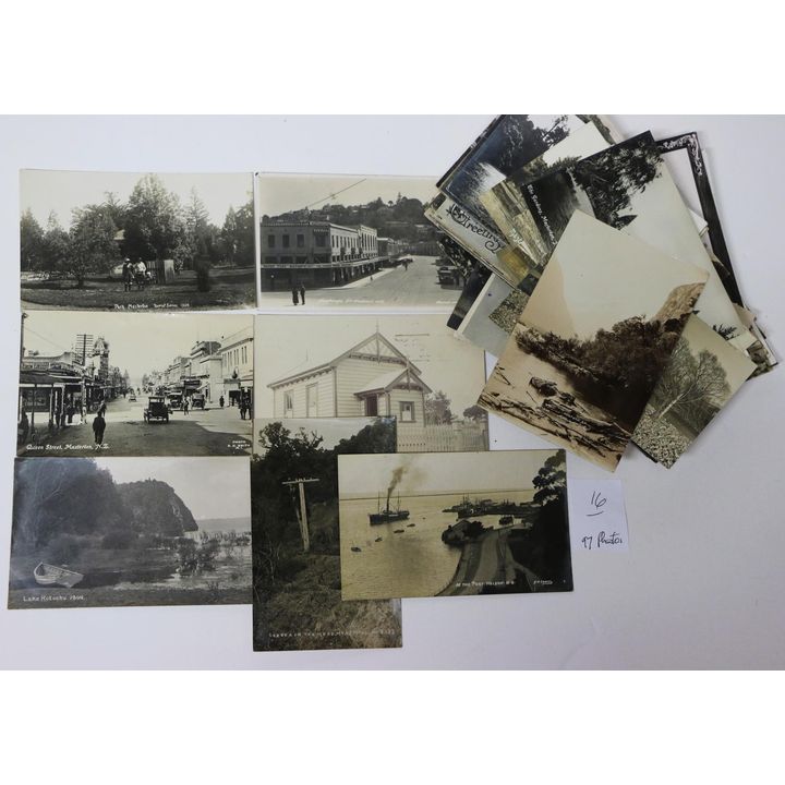 POSTCARDS - NEW ZEALAND