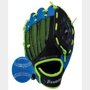 FRANKLIN SPORTS 9.0" NEO-GRIP TEEBALL GLOVE LEFT HANDED - BLUE
