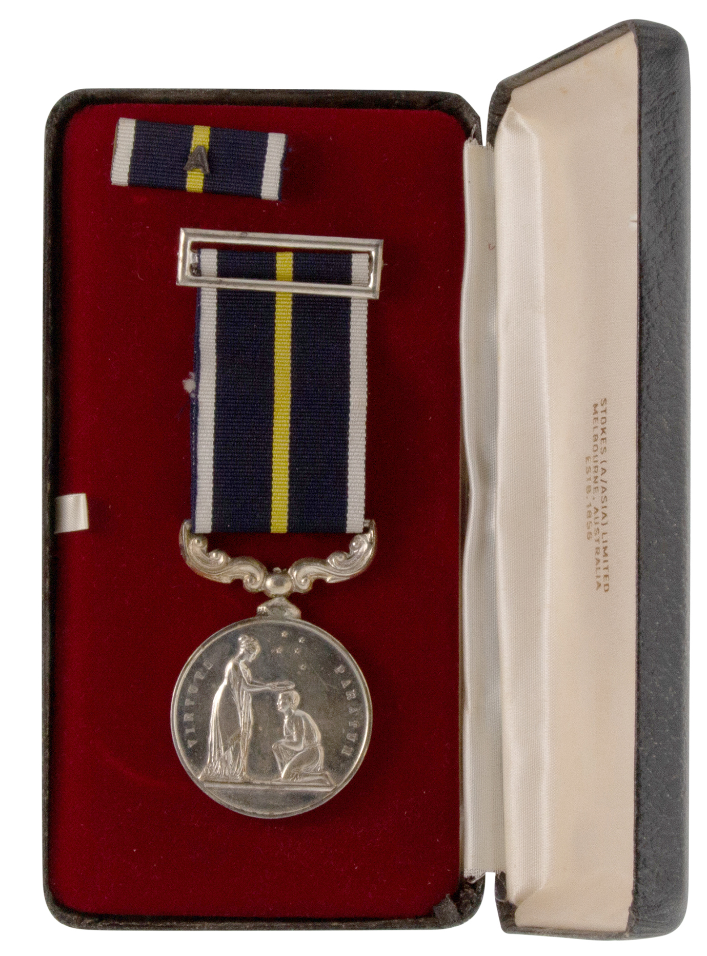 Royal Humane Society Medal, 1984