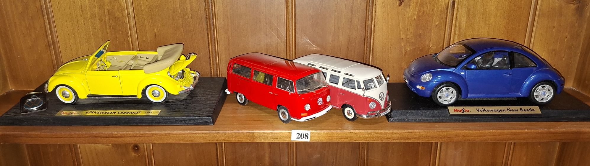 208 · VOLKSWAGEN VEHICLES