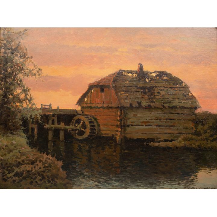 Wiktor Korecki | Młyn wieczorową porą