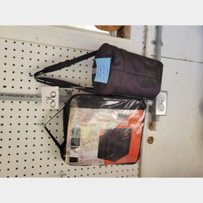 New airconditioner cover and travel thermos mugs