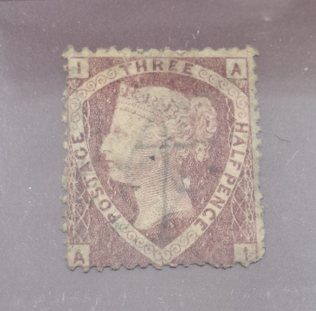 GREAT BRITAIN QUEEN VICTORIA THREE HALF PENCE