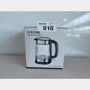 GOLDAIR - 2.0 LITRE CORDLESS GLASS KETTLE - GGK-3000