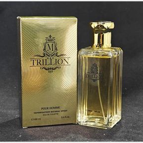 V.V.LOVE TRILLION POUR HOMME EAU DE TOILETTE VAPORISATEUR NATURAL SPRAY 100ML VL8801-43 - 52055/20515