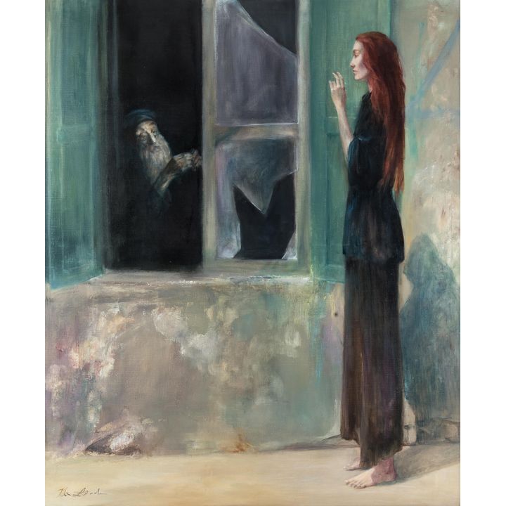 Ida Łotocka | Okno, 1996 r.