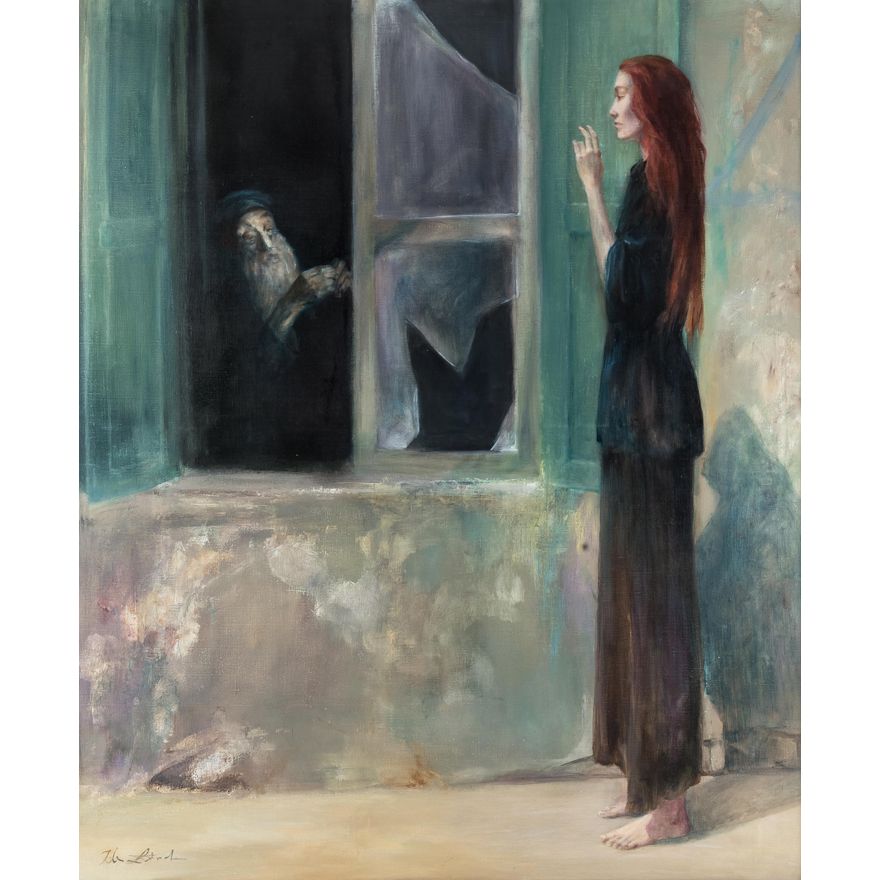 Ida Łotocka | Okno, 1996 r.