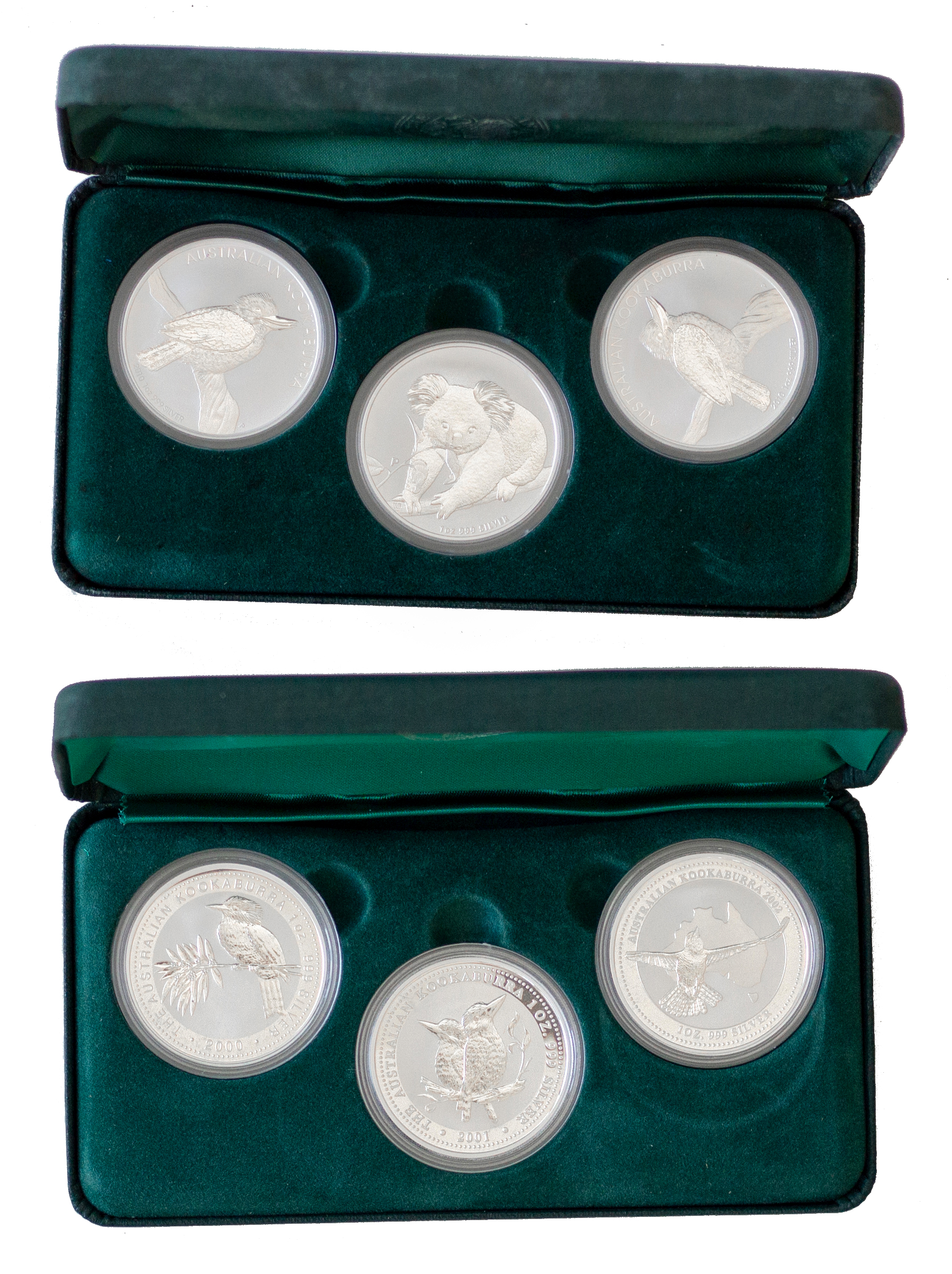 Group, Elizabeth II, One Dollar, FDC