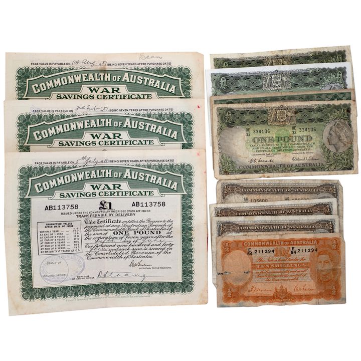 Accumulation, 1942 - 1961, Poor - gFine