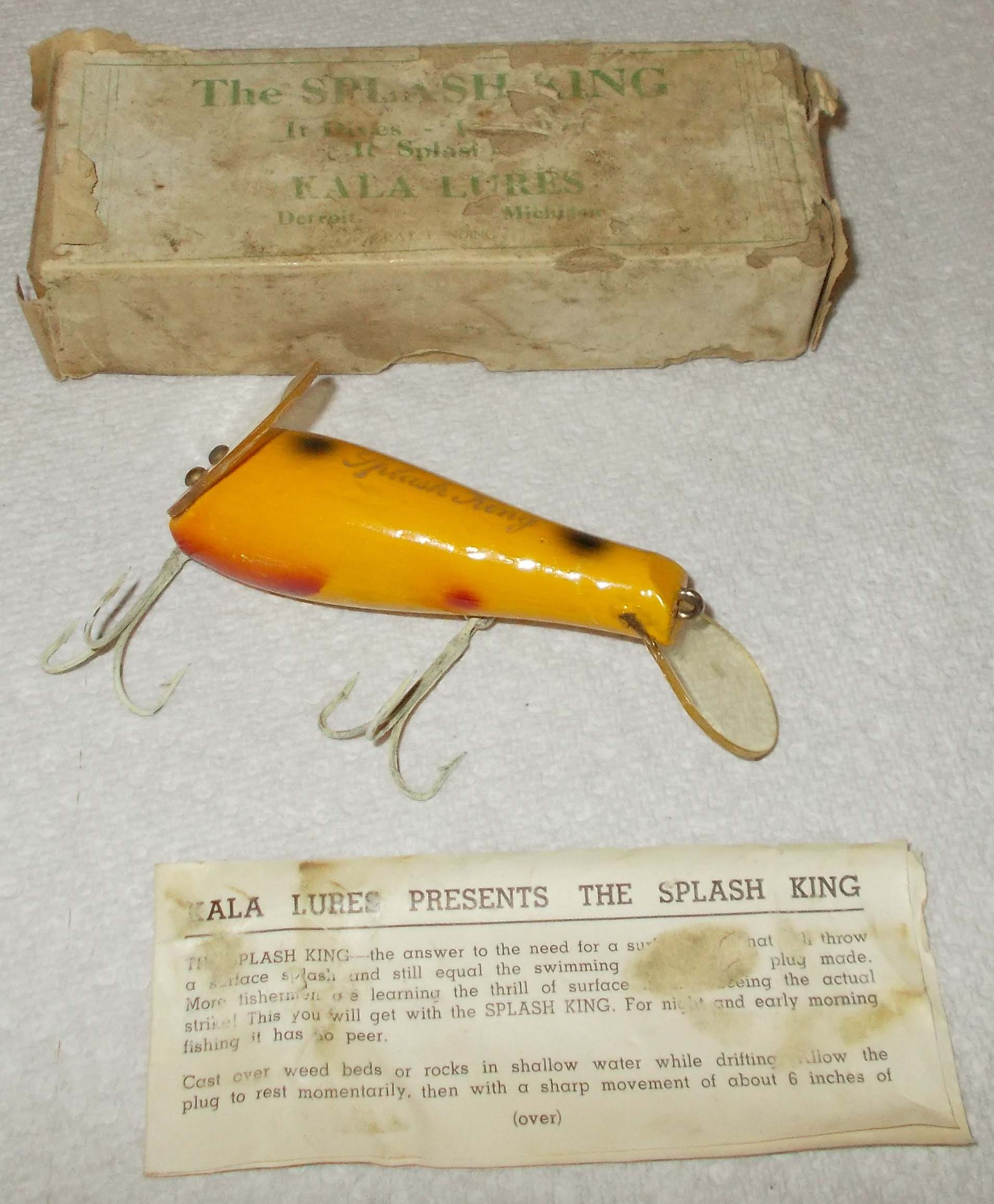 dudley murphy fishing lures Lure Collectibles: Murphy, Dudley; Edmisten, Rick: 9780891455417 Books stone and wood to the elaborately feathered flies of the Victorian era Charmer Minnow - Springfield, MO