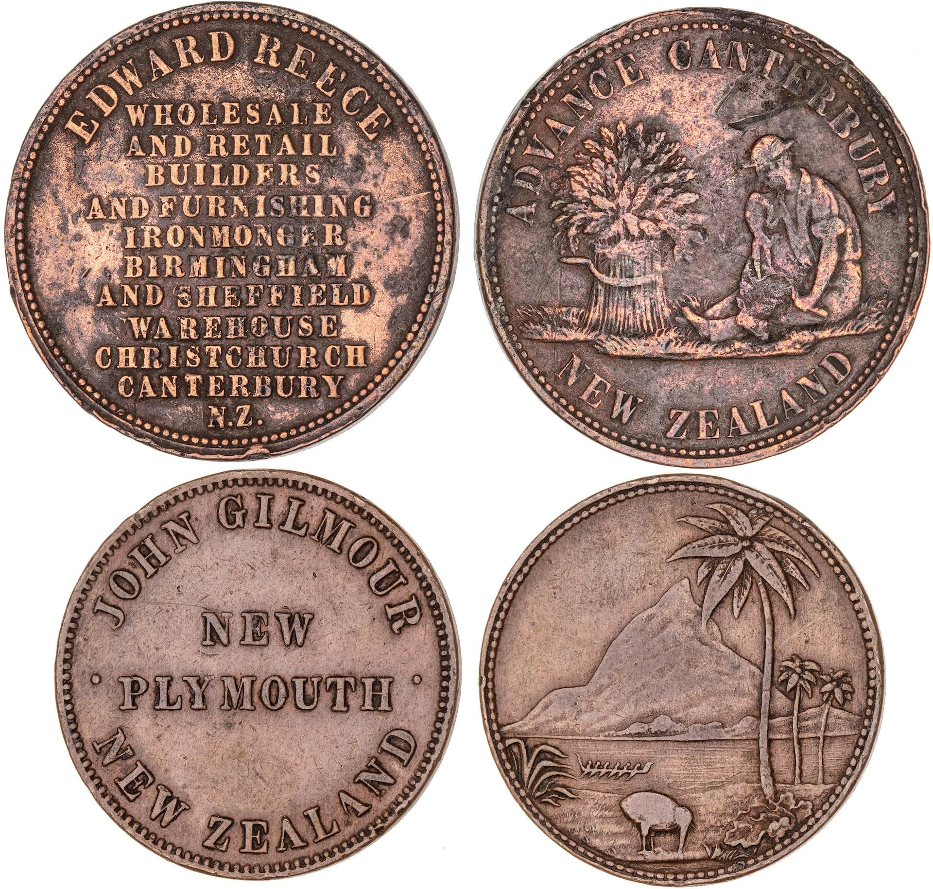 New Plymouth, New Zealand, J. Gilmour, Penny, ND, aVF