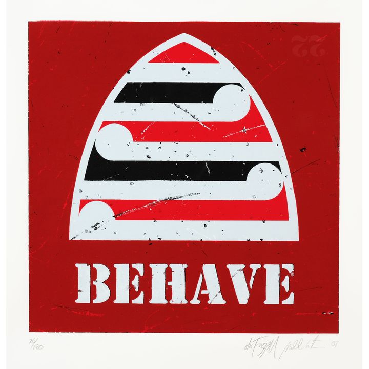 Mike Weston and Otis Frizzell 'Behave'