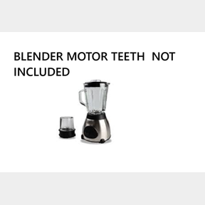 2 in 1 Heavy Duty 1.5L Electric Glass Blender-(BLENDER MOTOR TEETH NOT INCLUDED) | 51745/26541 AS B1 (S6)