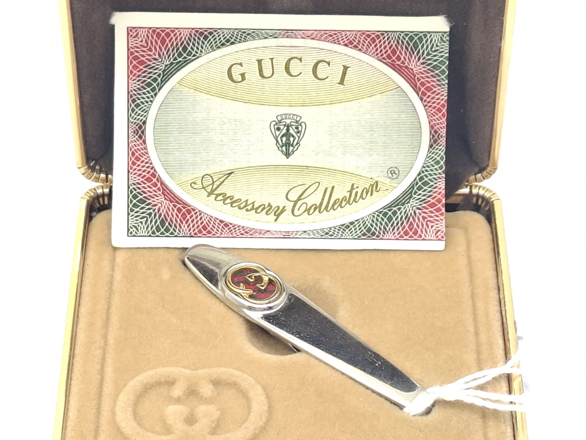 GUCCI GENTLEMANS TIE PIN