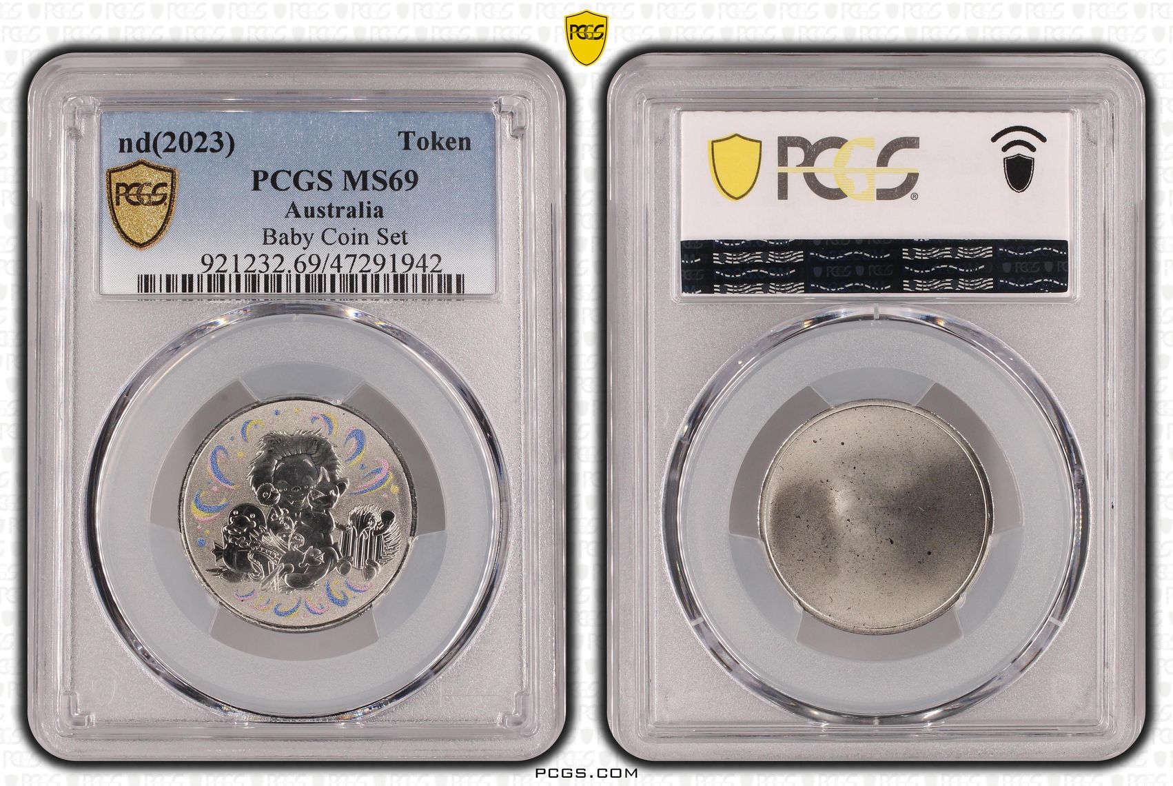 Baby Coin Set, Token, nd(2023), PCGS MS69