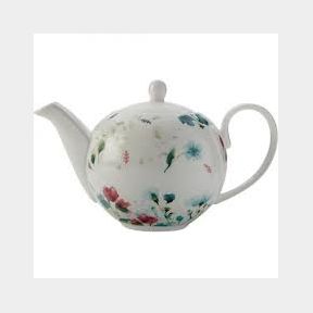 Maxwell And Williams Primavera Teapot 1 Litre - Porcelain 51303/300368 | TS B3 (S2)