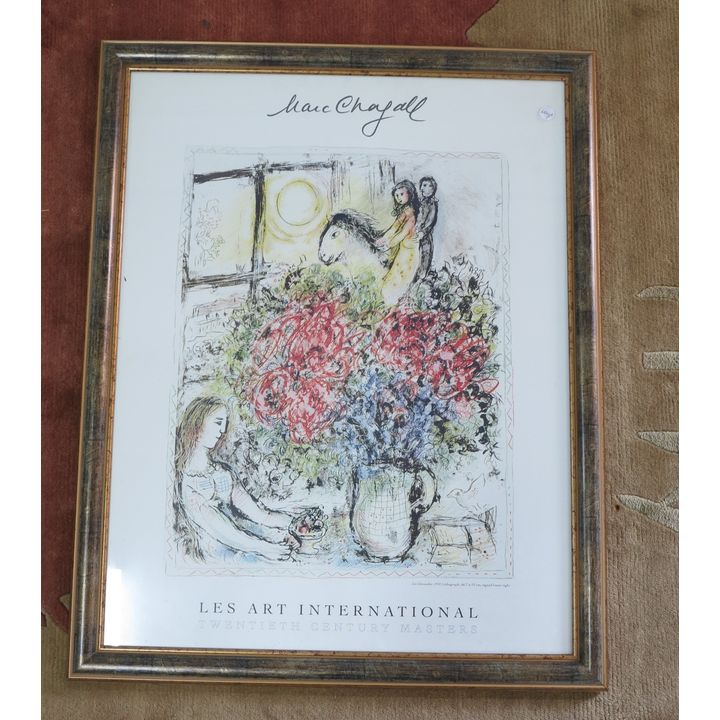 MARC CHAGALL - POSTER