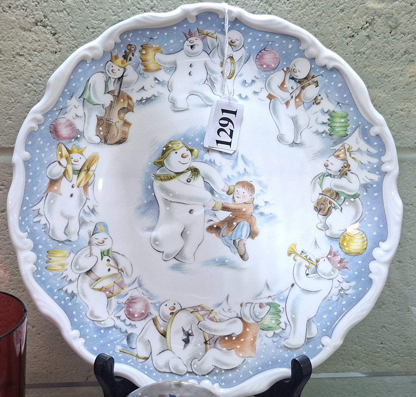 1291 · ROYAL DOULTON THE SNOWMAN