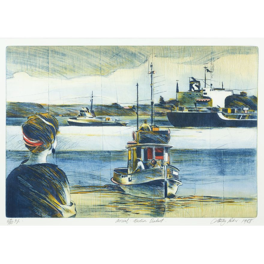 Stanley Palmer 'Arrival - Western Viaduct'