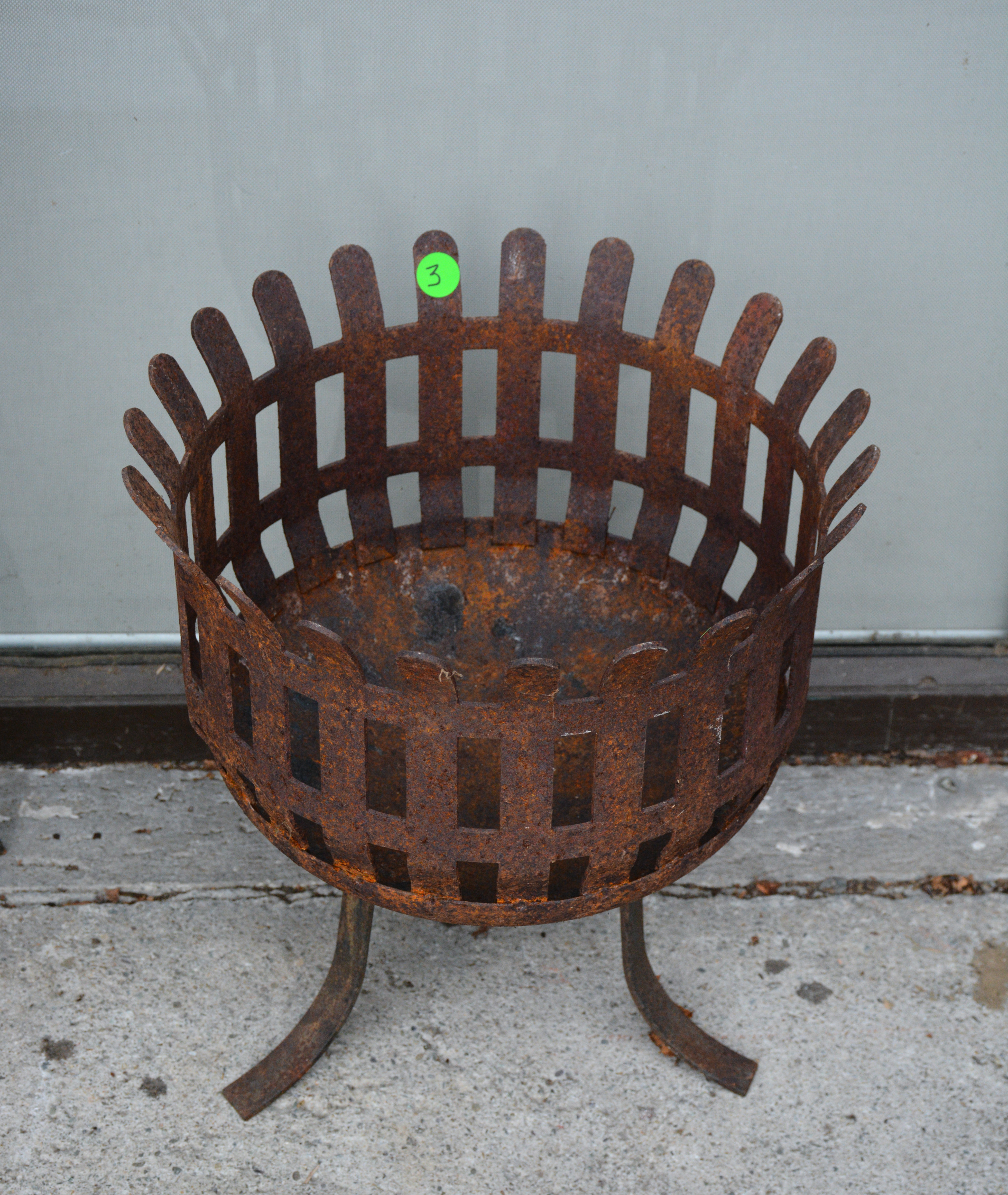 Small Metal Brazier — NZ auction result