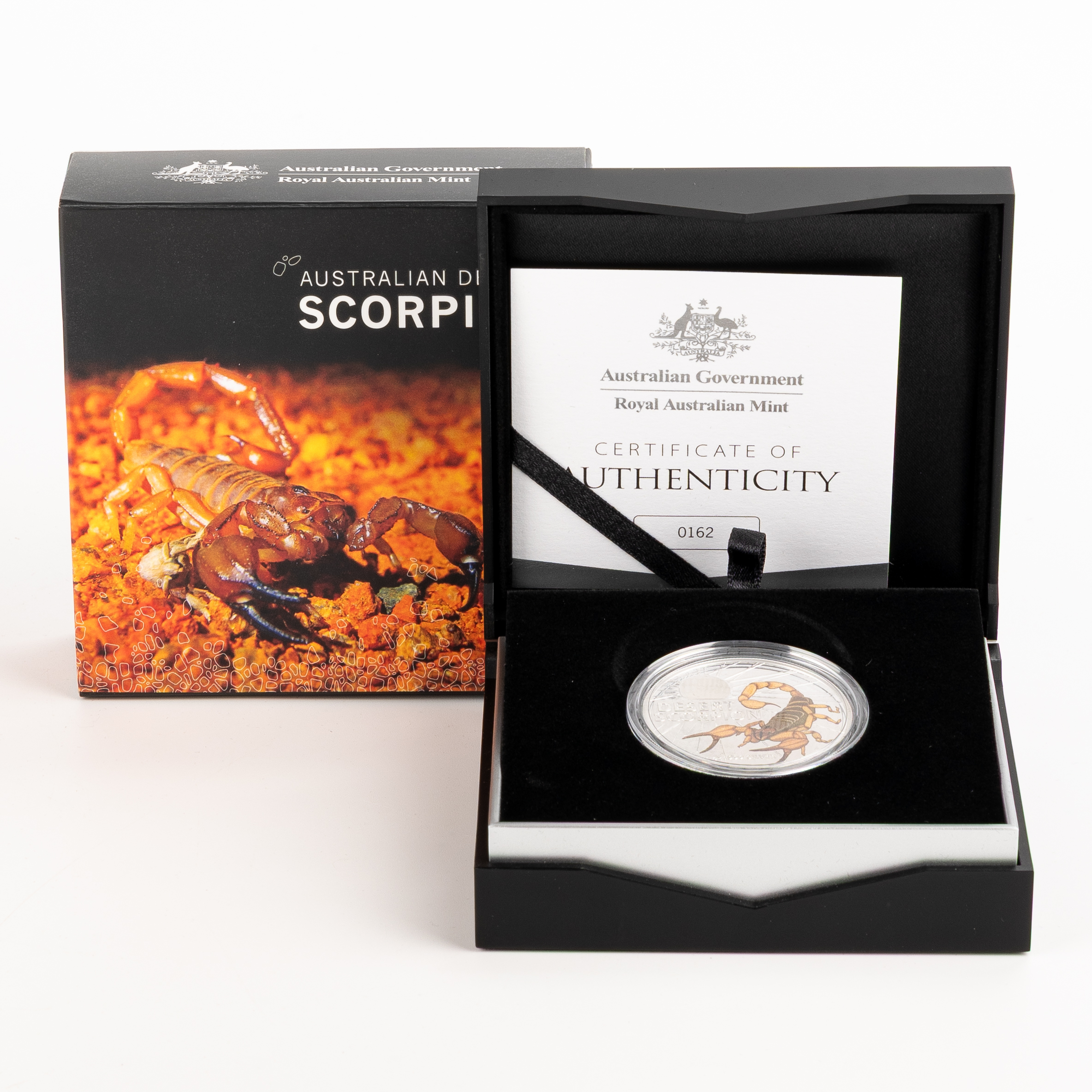 Elizabeth II, RAM - Australian Desert Scorpion, Five Dollars, 2023, FDC