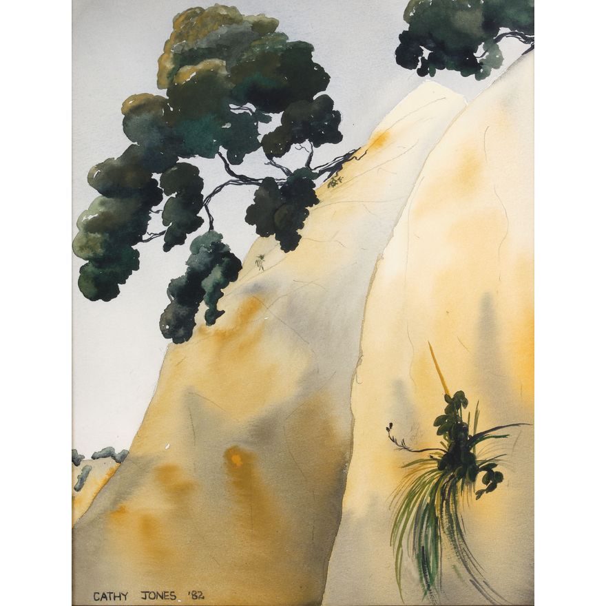Cathy Jones  'Golden Cliffs, Hahei'