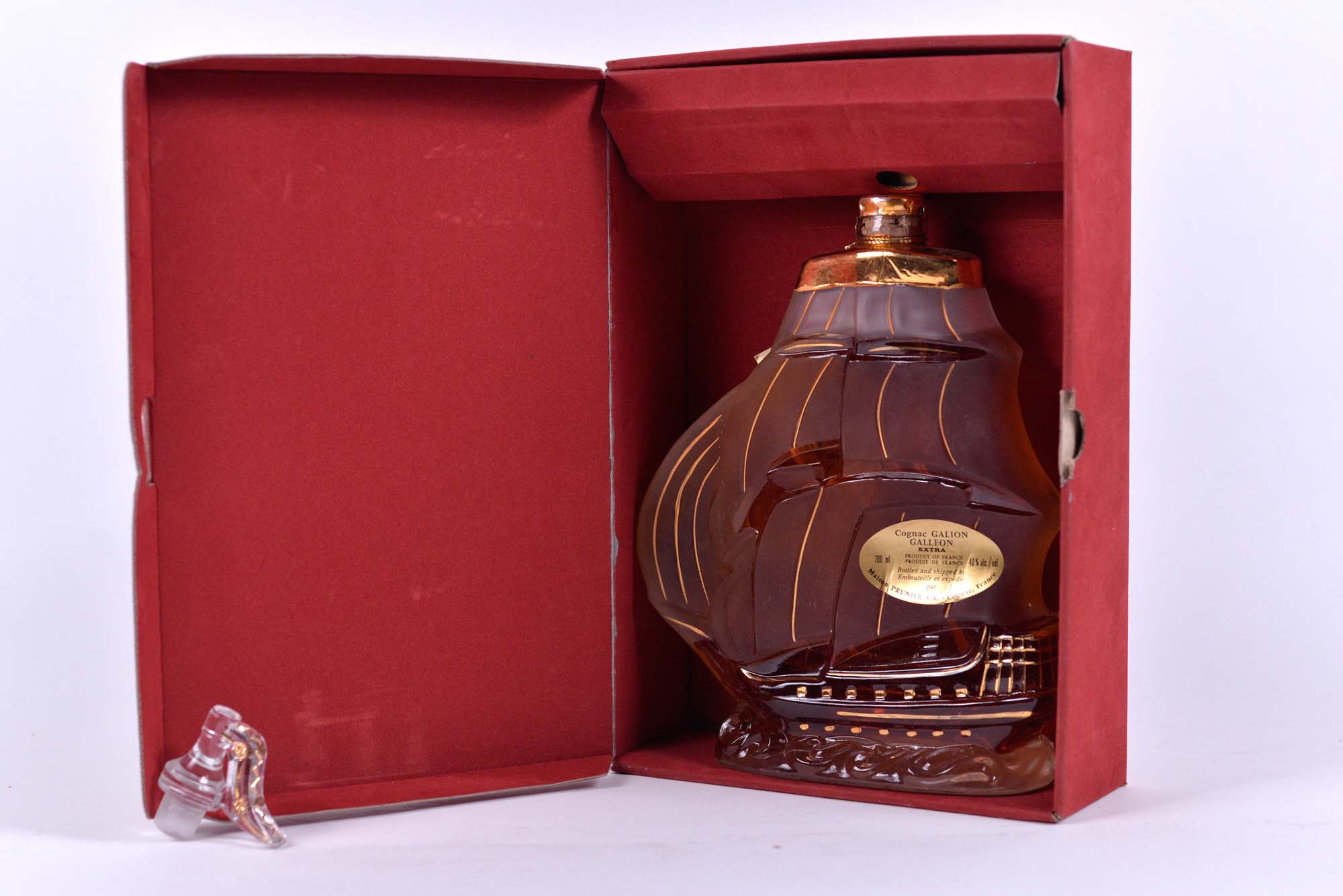 Cognac Galion Galleon Extra NM - 700 ml | Champagne Auctions