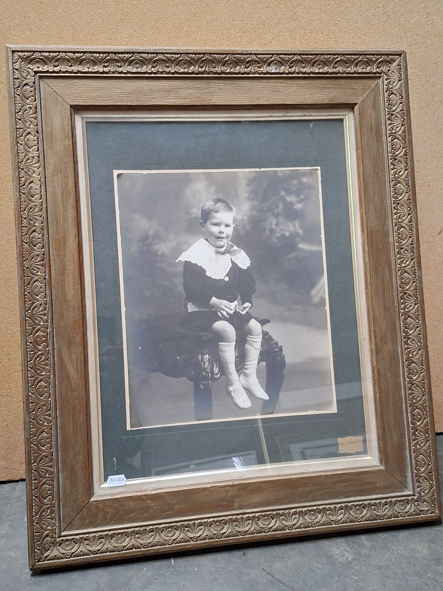 Vintage Picture Framed Photograph