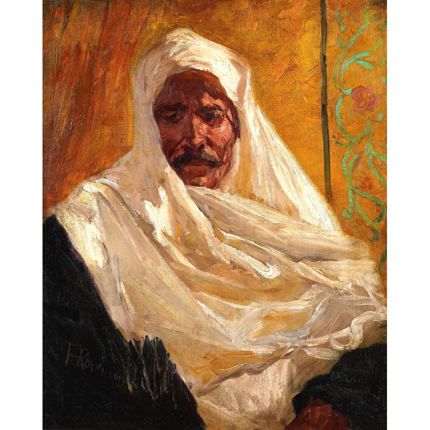 Franz Francois Roubaud | Szejk arabski
