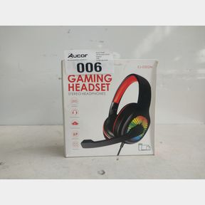 GAMING HEADSET SURROUND SOUND WITH NOISE CANCELLING MICROPHONE