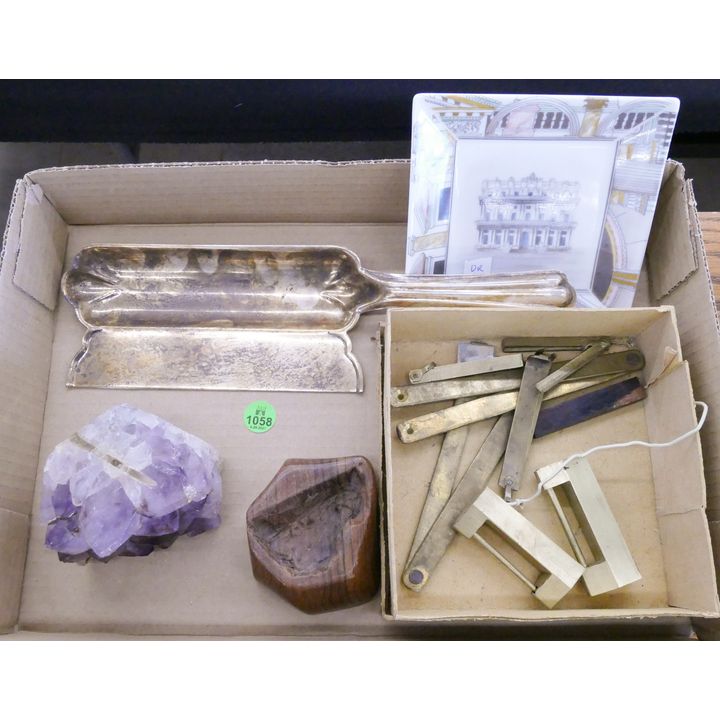 Box Amethyst Geode Etc