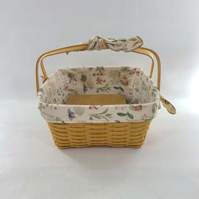 Longaberger 1998 Homecoming Pie Basket with Insert