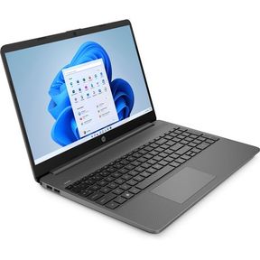 HP Laptop 15s 15.6 Intel Celeron 4GB RAM 256GB SSD HD Windows 11 Home Chalkboard grey|