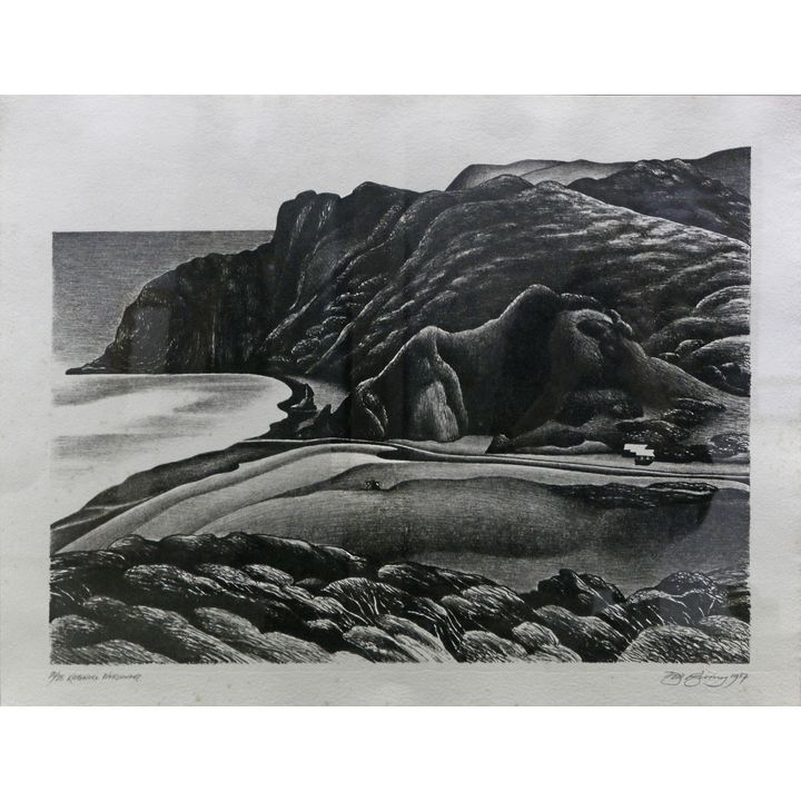 Don Binney, 'Karekare Northward'