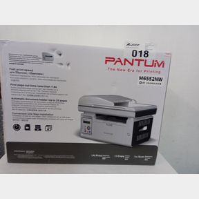 PANTUM M6552NW MONO 3 IN 1 LASER PRINTER - MODEL- M6552NW COMPATIBLE WITH PC-252