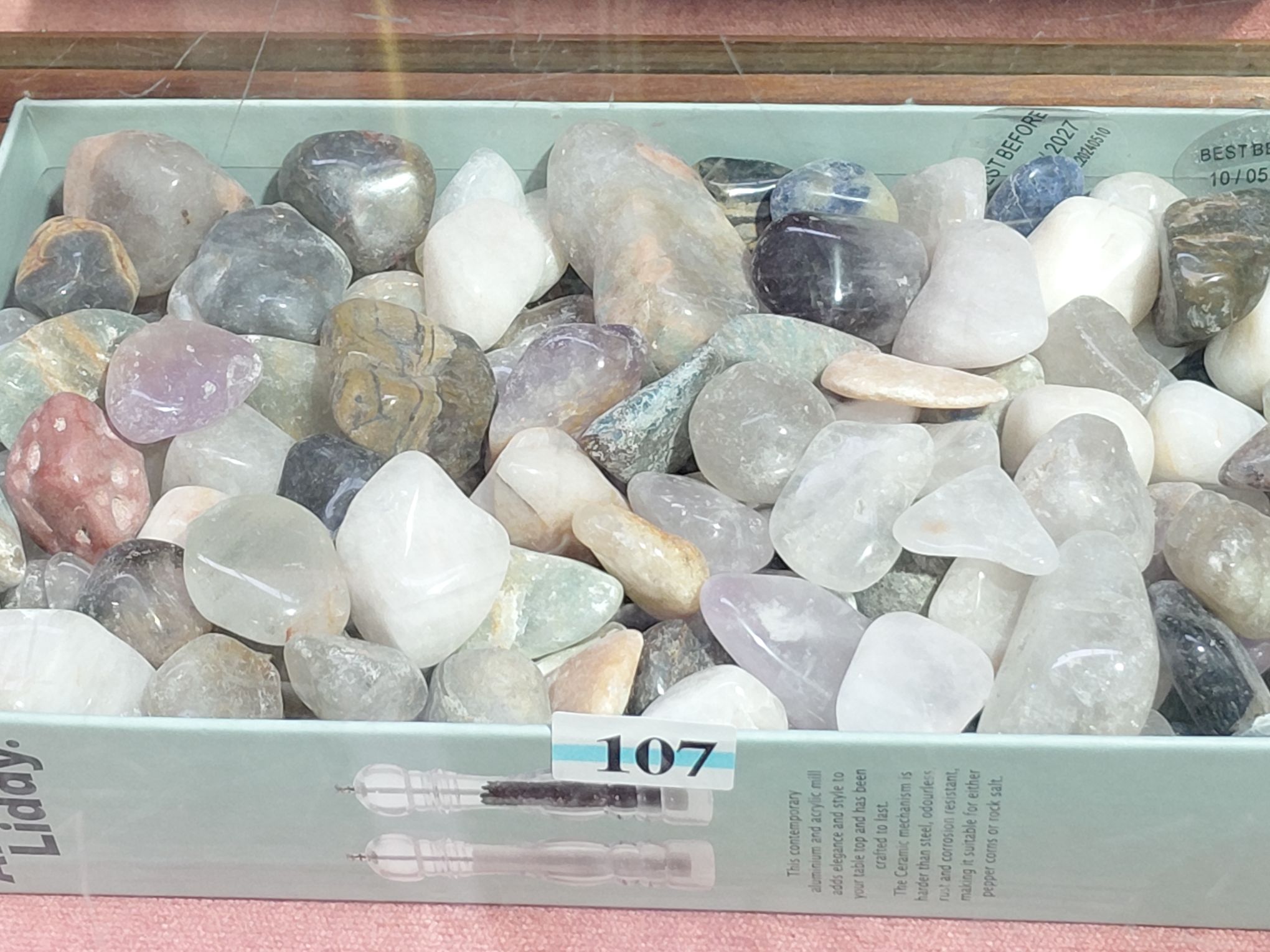 Tumbled And Polished Crystals