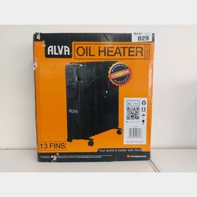 ALVA 13 FIN 2500W OIL HEATER-NO TIMER