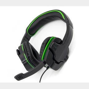 SPARKFOX- SF1 STEREO HEADSET - BLACK AND GREEN (XBOX ONE)